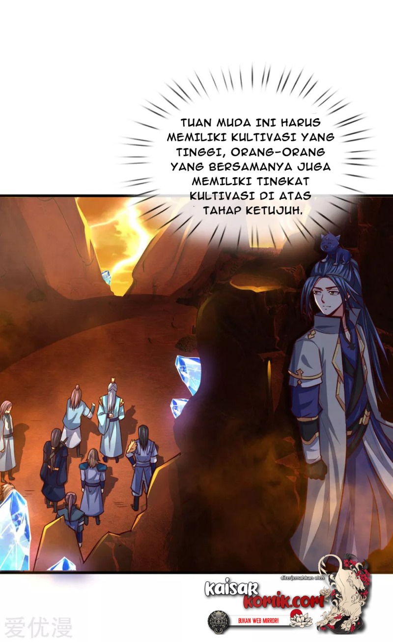 Shenwu Tianzun Chapter 116 Gambar 14