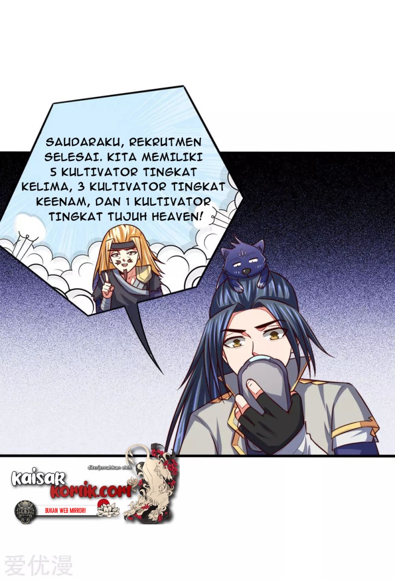 Shenwu Tianzun Chapter 116 Gambar 19