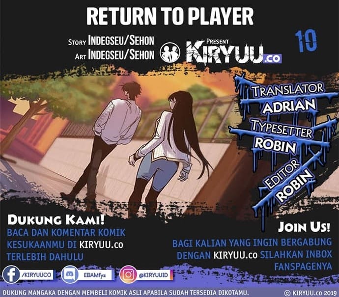 Baca Komik Return to Player Chapter 10 Gambar 1