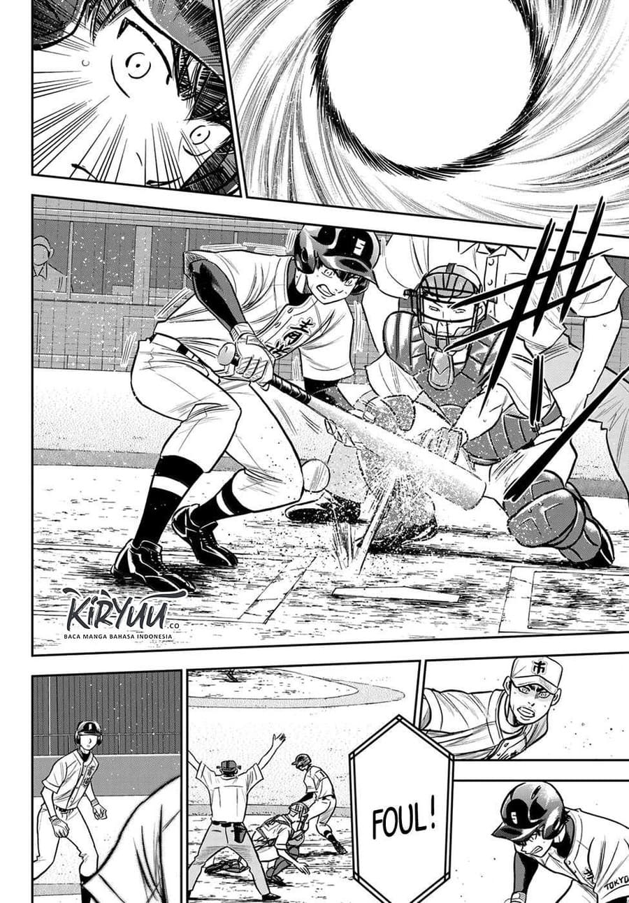 Diamond no Ace Act 2 Chapter 231 Gambar 17