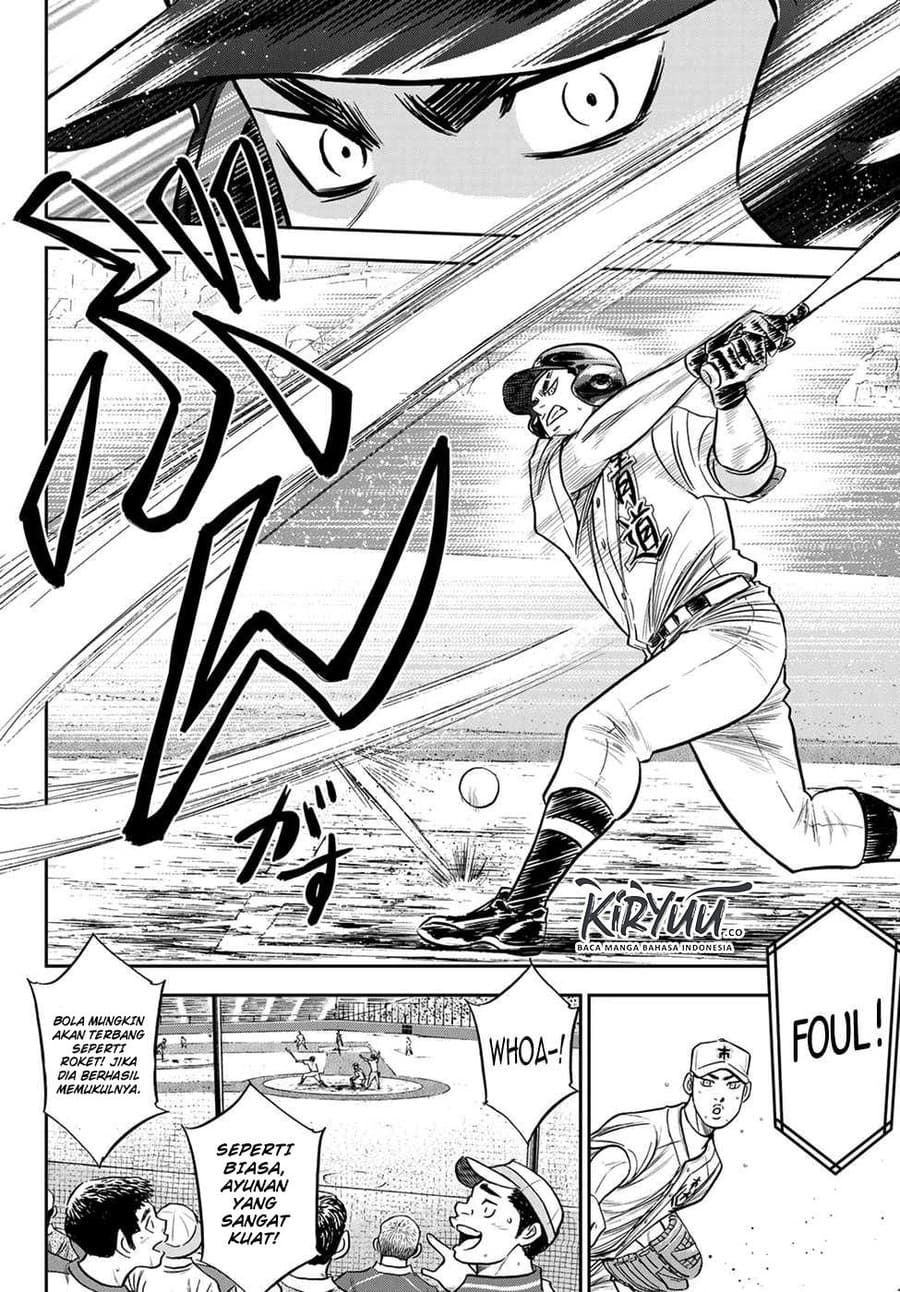 Diamond no Ace Act 2 Chapter 231 Gambar 3