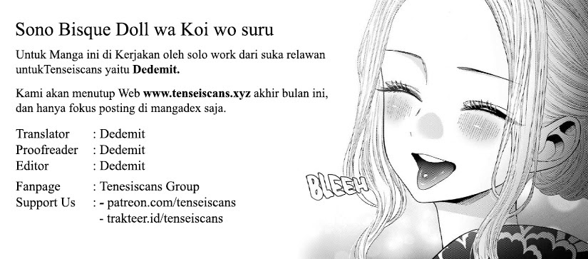 Baca Komik Sono Bisque Doll wa Koi wo suru Chapter 47 Gambar 1