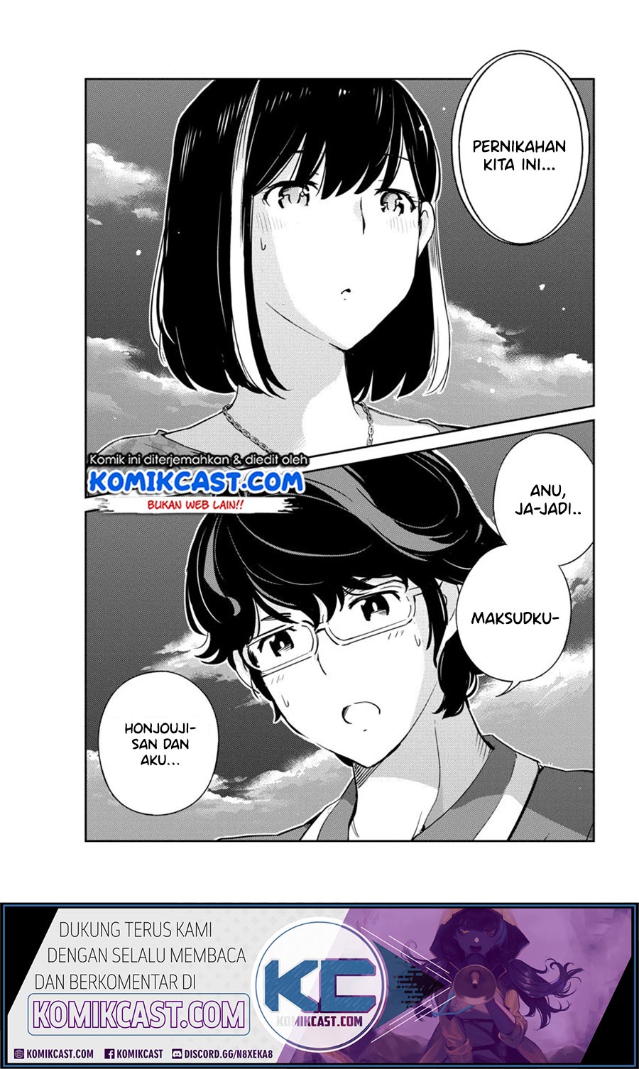 Kekkon Surutte, Hontou Desu Ka? Chapter 21 Gambar 18