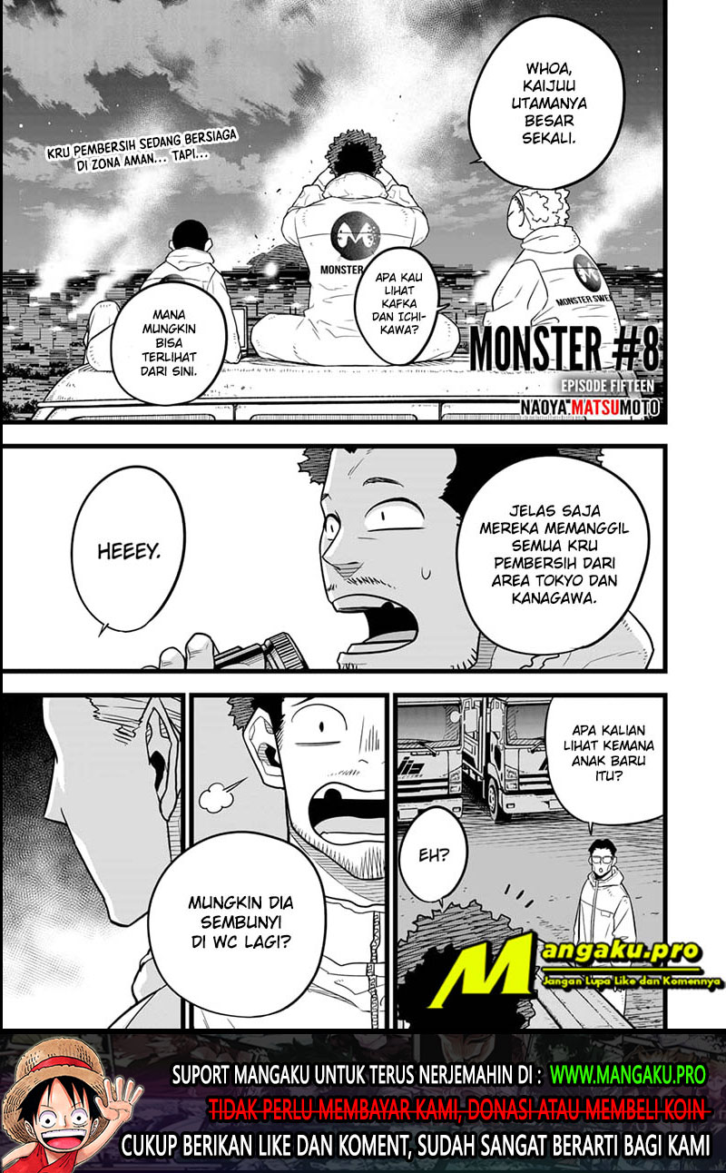 Baca Manga 8Kaijuu Chapter 15 Gambar 2