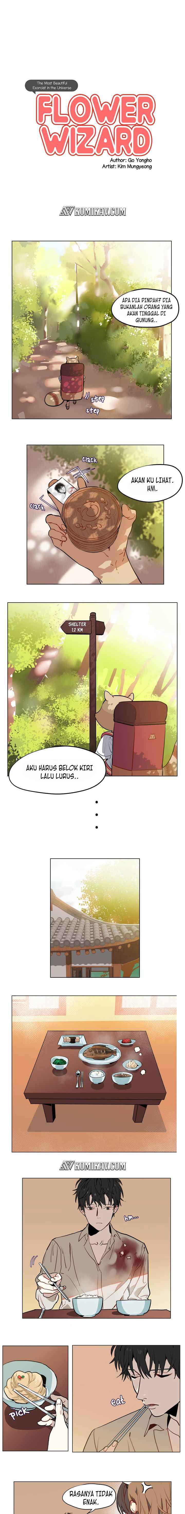 Baca Manhwa Flower Wizard Chapter 13 Gambar 2