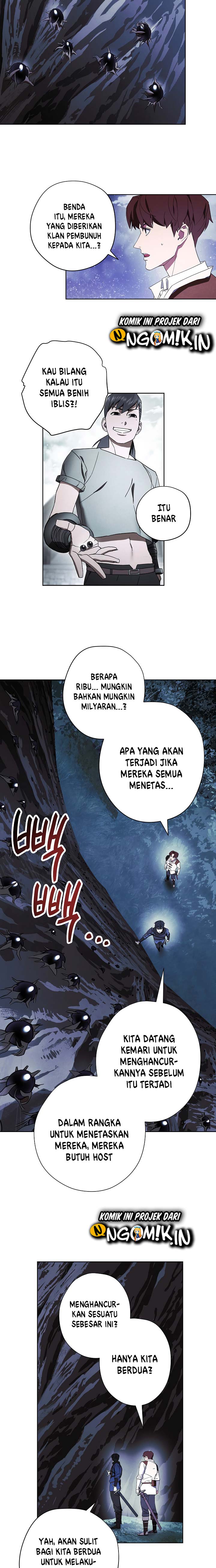The Live Chapter 46 Gambar 9