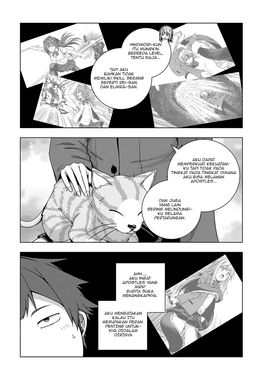 Is it Tough Being a Friend? Chapter 8 Gambar 10