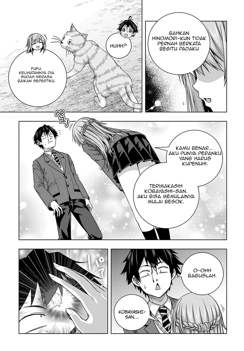 Is it Tough Being a Friend? Chapter 8 Gambar 16