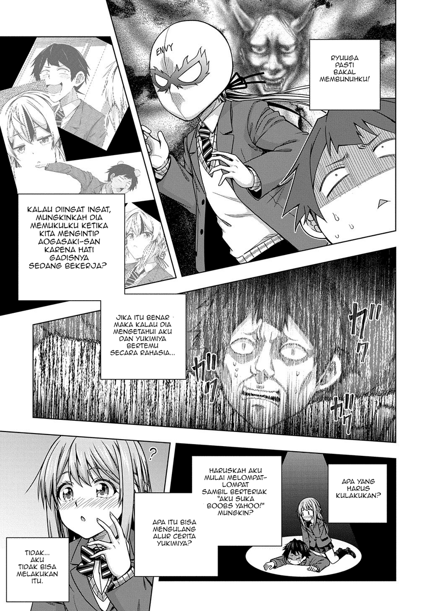 Is it Tough Being a Friend? Chapter 8 Gambar 22