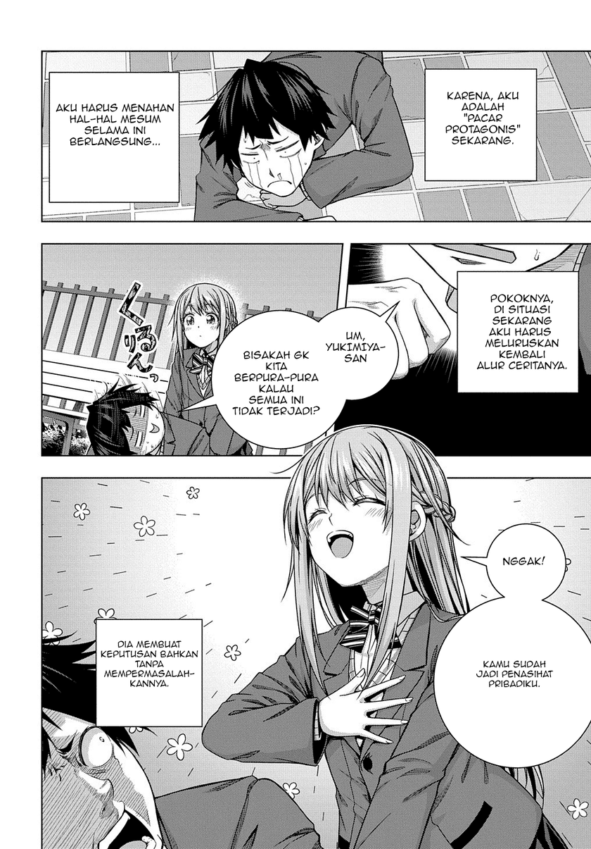 Is it Tough Being a Friend? Chapter 8 Gambar 23