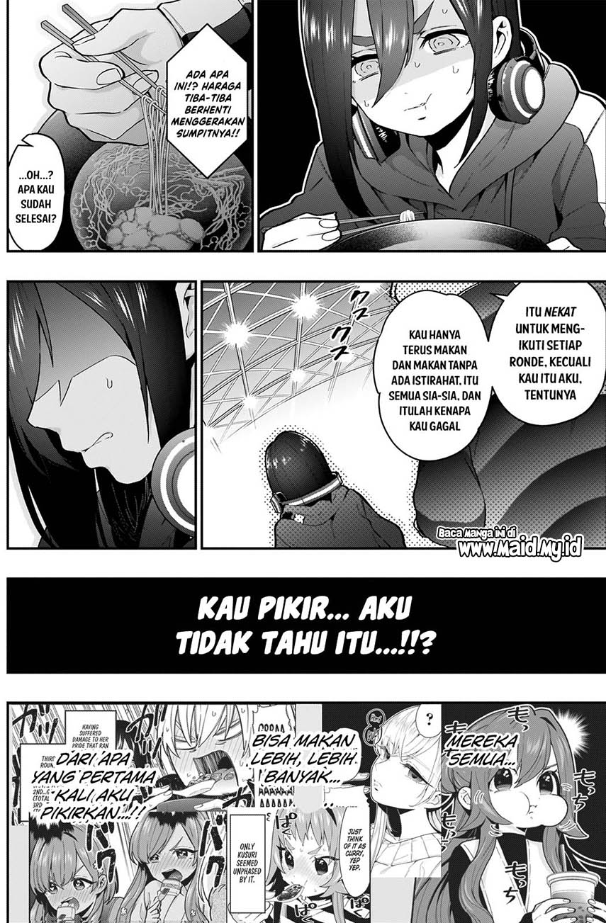 Kimi no Koto ga Dai Dai Dai Dai Daisuki na 100-ri no Kanojo Chapter 27 Gambar 10