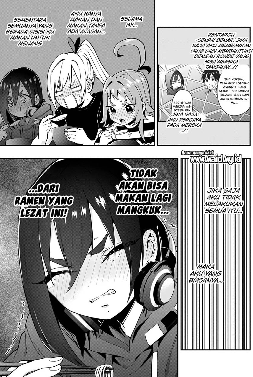 Kimi no Koto ga Dai Dai Dai Dai Daisuki na 100-ri no Kanojo Chapter 27 Gambar 11