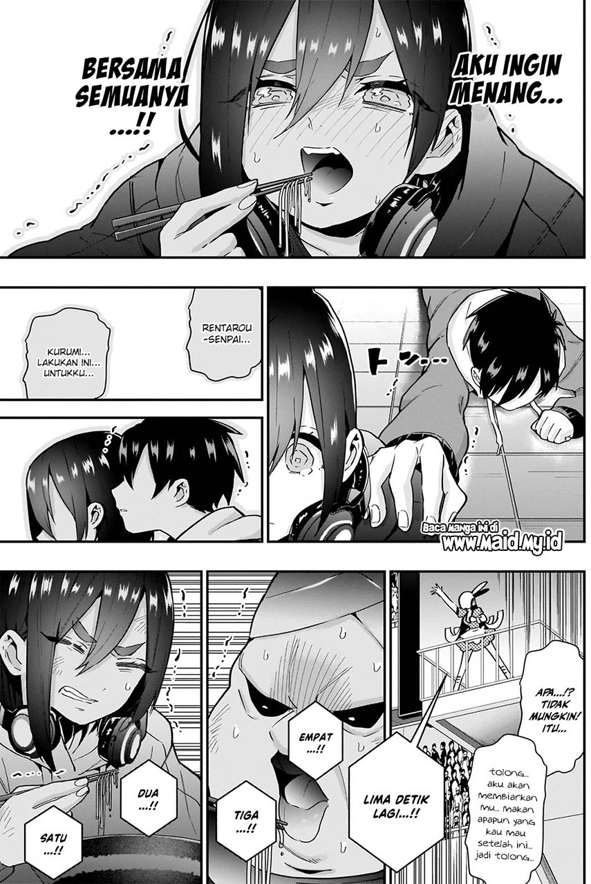 Kimi no Koto ga Dai Dai Dai Dai Daisuki na 100-ri no Kanojo Chapter 27 Gambar 16