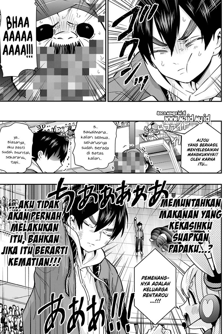 Kimi no Koto ga Dai Dai Dai Dai Daisuki na 100-ri no Kanojo Chapter 27 Gambar 18