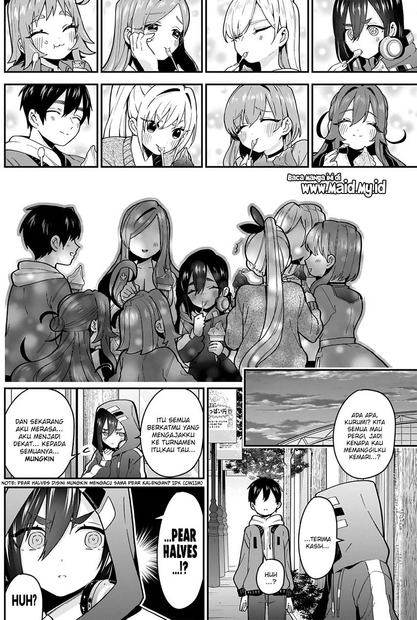 Kimi no Koto ga Dai Dai Dai Dai Daisuki na 100-ri no Kanojo Chapter 27 Gambar 21