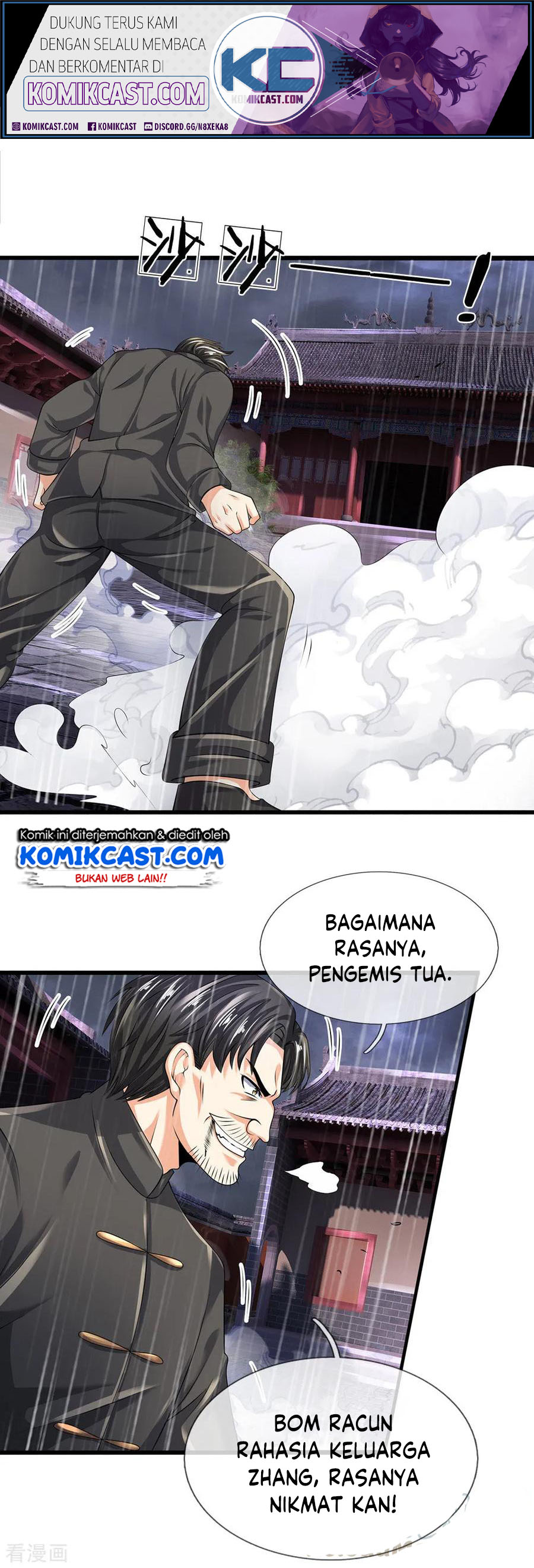 Baca Manhua City of Heaven TimeStamp Chapter 121 Gambar 2