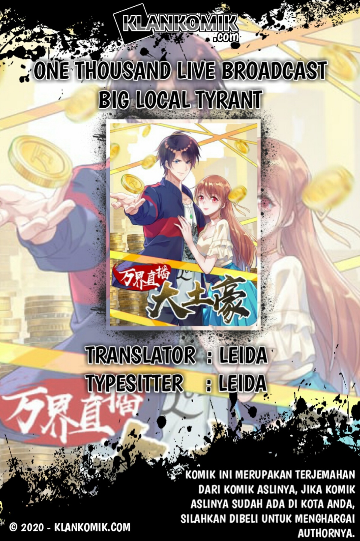 Baca Komik One Thousand Live Broadcast Big Local Tyrant Chapter 46 Gambar 1