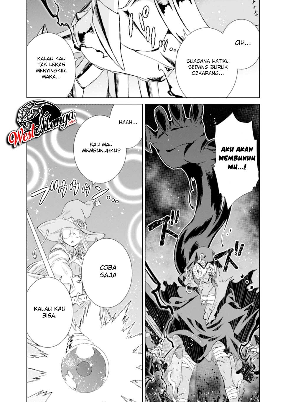 Isekai de tadahitori no mamono tsukai ~ tenshoku shitara maou ni machigawa remashita Chapter 19 Gambar 18