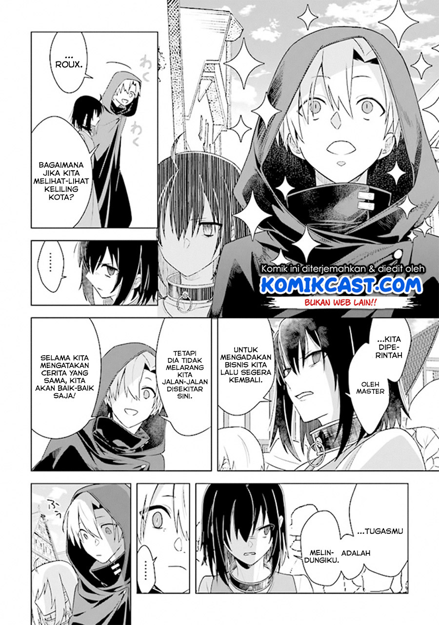 The Undead Lord of the Palace of Darkness Chapter 6 Gambar 17