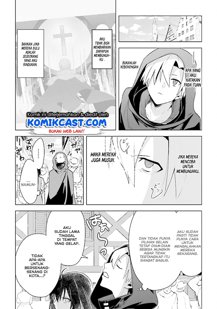 The Undead Lord of the Palace of Darkness Chapter 6 Gambar 21