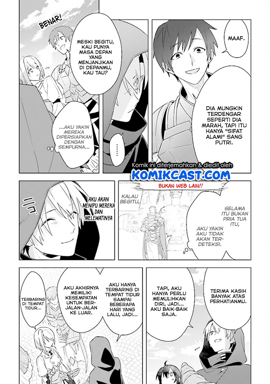 The Undead Lord of the Palace of Darkness Chapter 6 Gambar 33