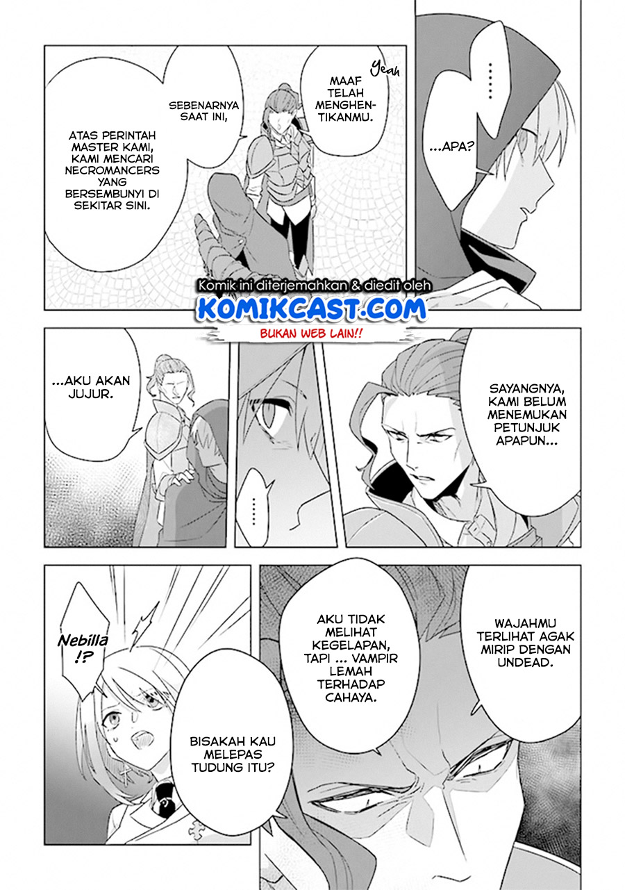 The Undead Lord of the Palace of Darkness Chapter 6 Gambar 35