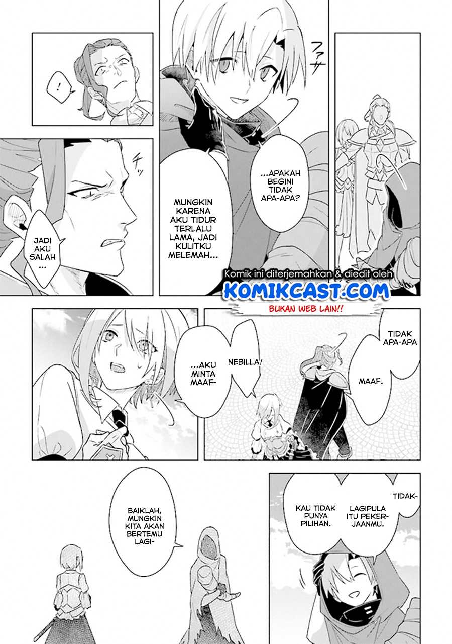 The Undead Lord of the Palace of Darkness Chapter 6 Gambar 36