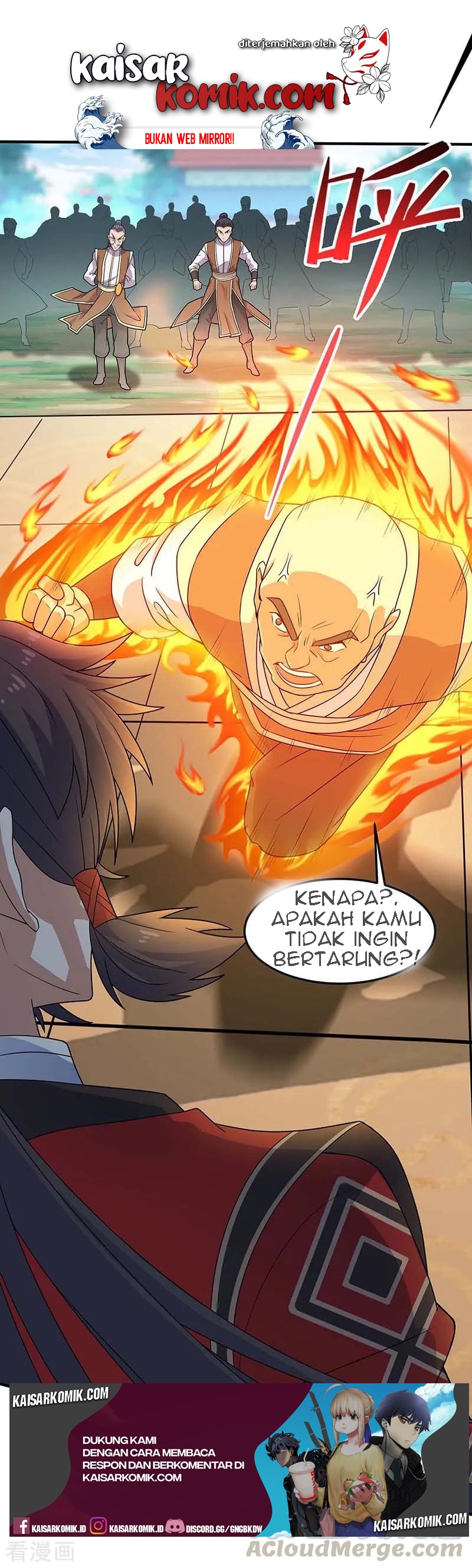 Return of Xiandi Chapter 104 Gambar 30