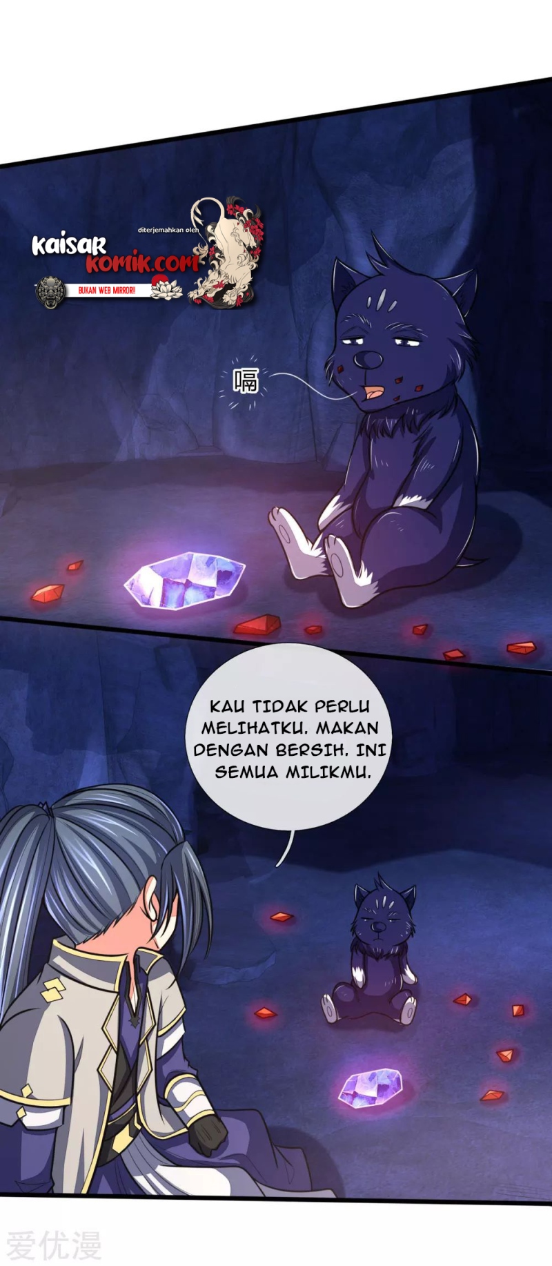 Shenwu Tianzun Chapter 122 Gambar 20