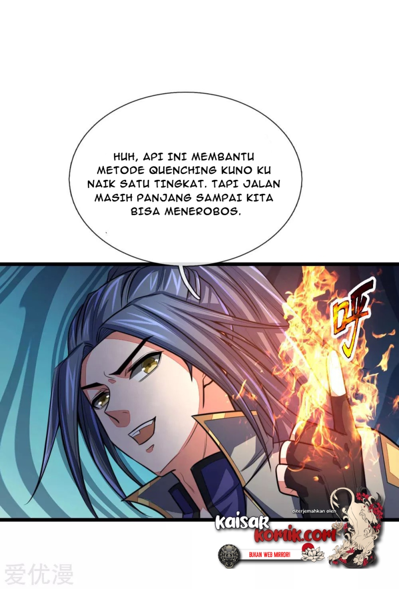 Shenwu Tianzun Chapter 122 Gambar 7