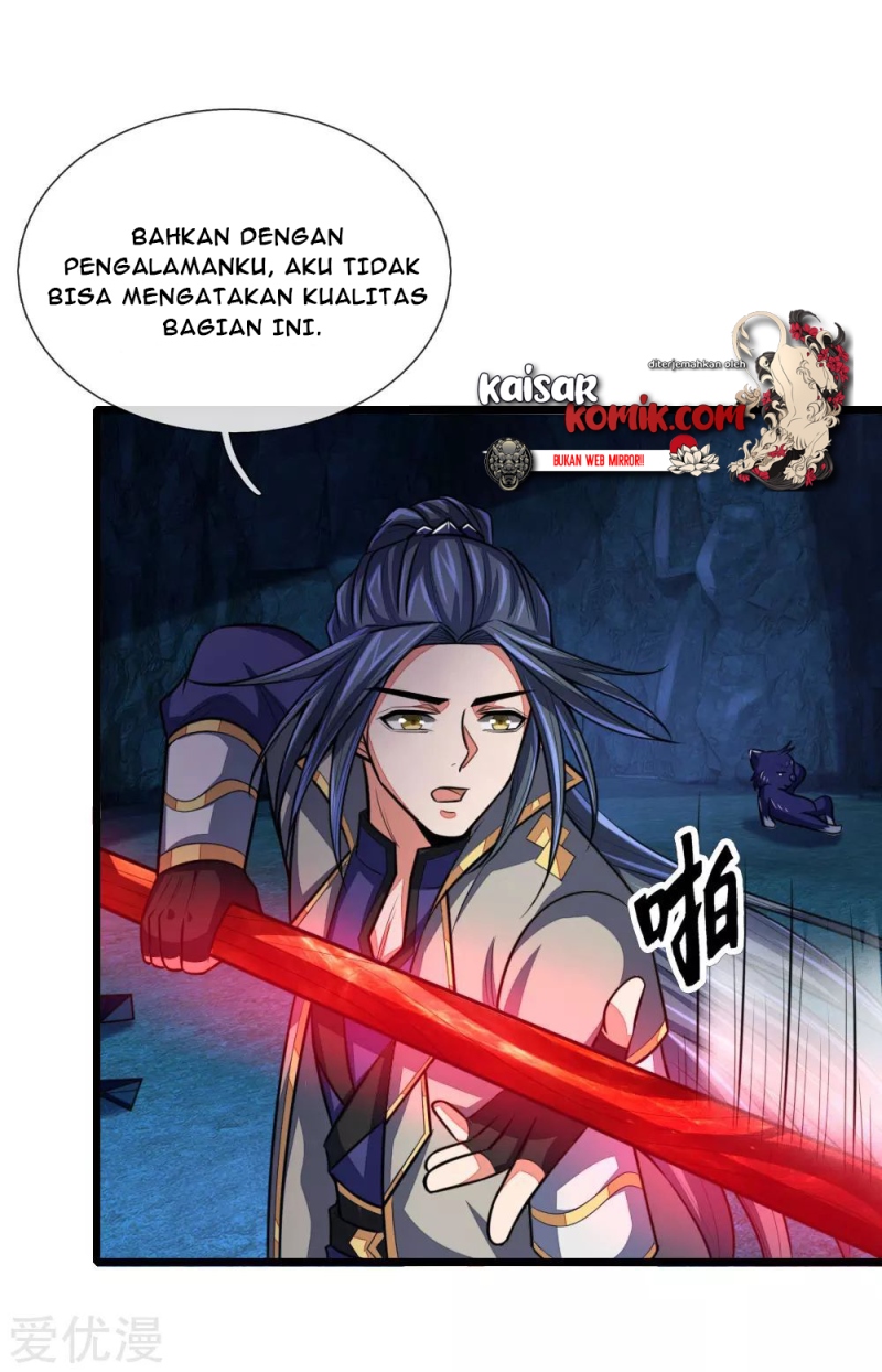 Shenwu Tianzun Chapter 122 Gambar 8