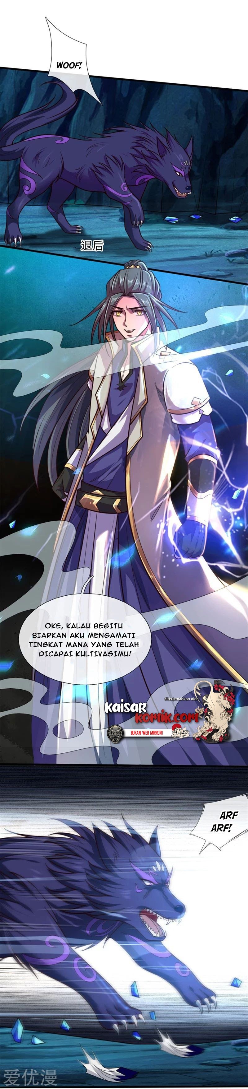 Shenwu Tianzun Chapter 123 Gambar 12