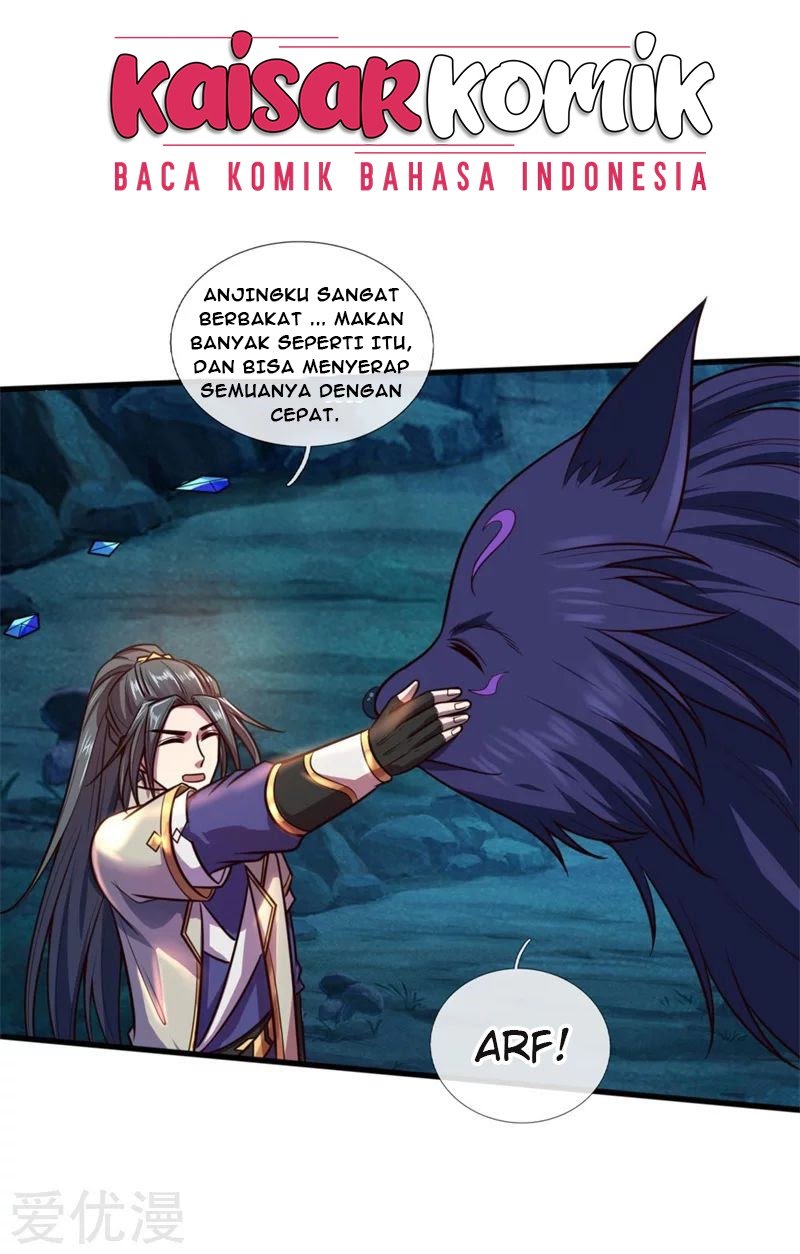 Shenwu Tianzun Chapter 123 Gambar 9