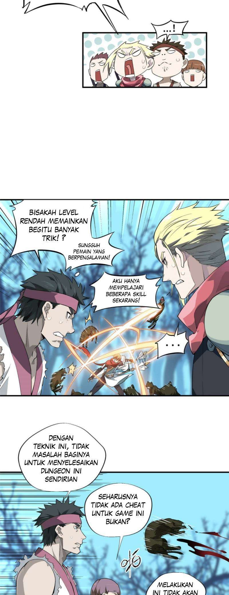 Quanzhi Gaoshou Chapter 11 Gambar 21