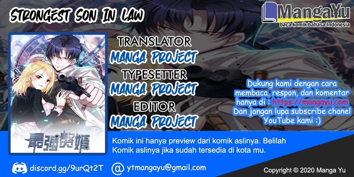 Baca Komik Strongest Son In Law Chapter 25 Gambar 1