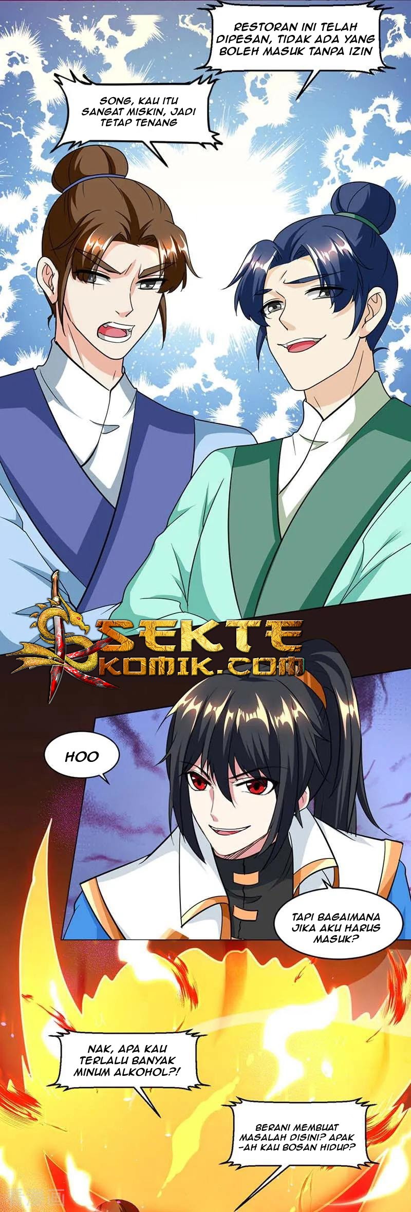 Dushi Xiaoyao Chapter 132 Gambar 17