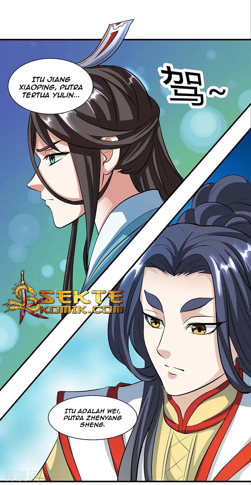 Dushi Xiaoyao Chapter 132 Gambar 4