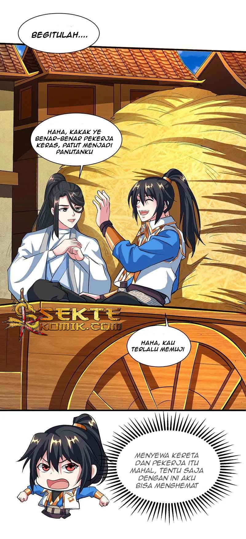 Dushi Xiaoyao Chapter 131 Gambar 13