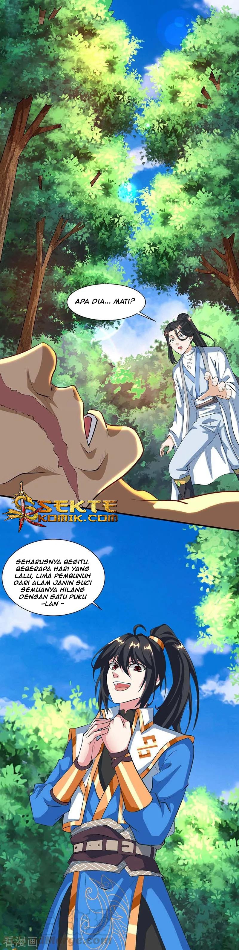 Baca Manhua Dushi Xiaoyao Chapter 131 Gambar 2