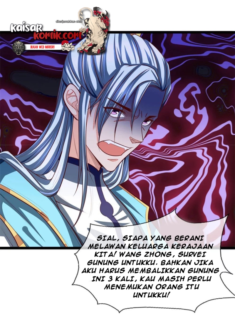 Shenwu Tianzun Chapter 124 Gambar 11