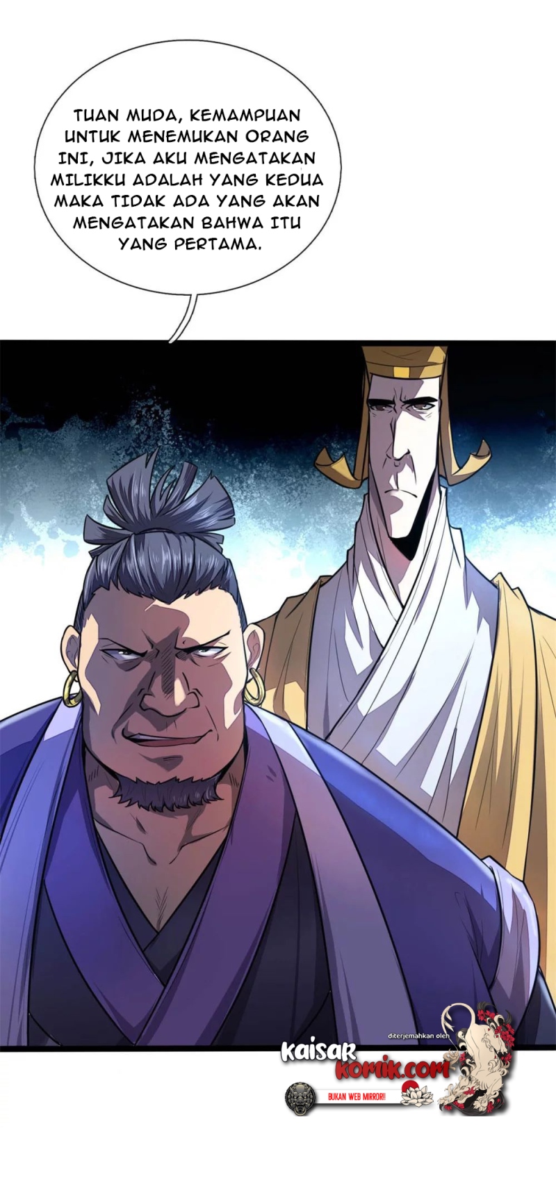 Shenwu Tianzun Chapter 124 Gambar 14