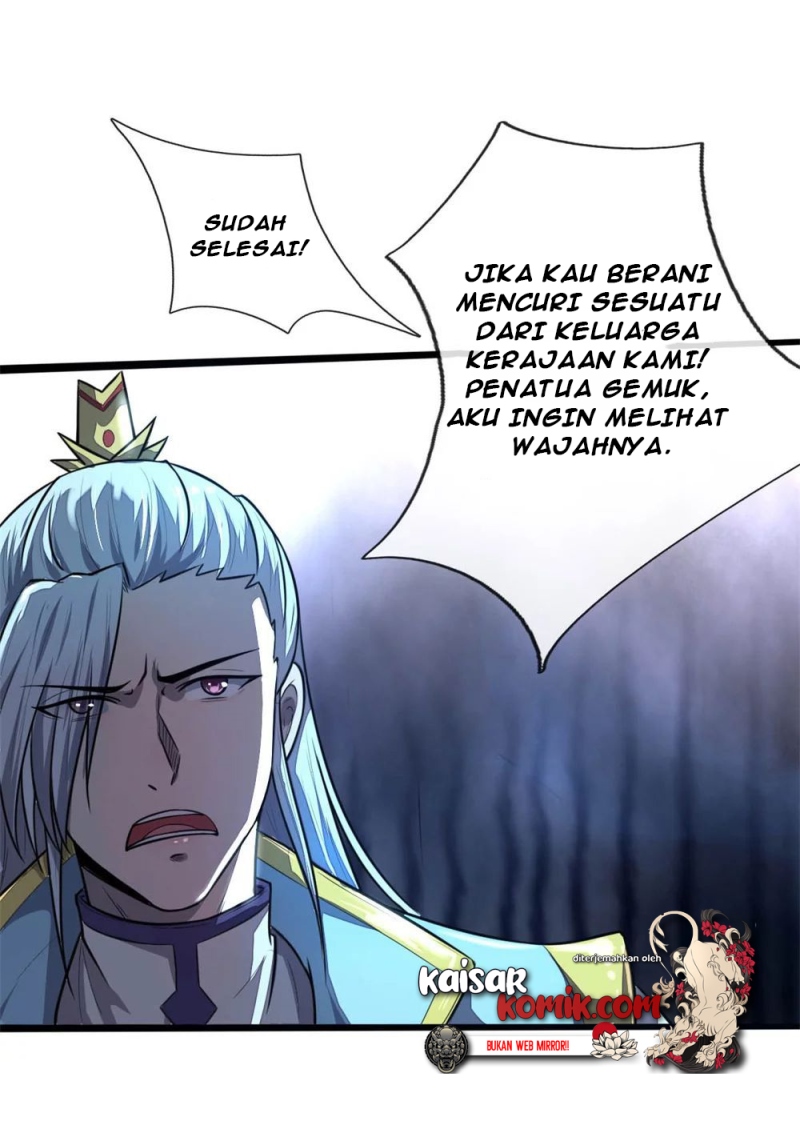 Shenwu Tianzun Chapter 124 Gambar 19