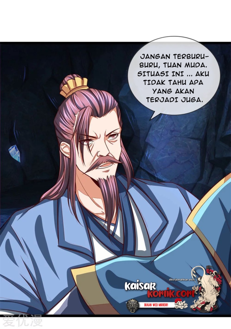 Shenwu Tianzun Chapter 124 Gambar 7