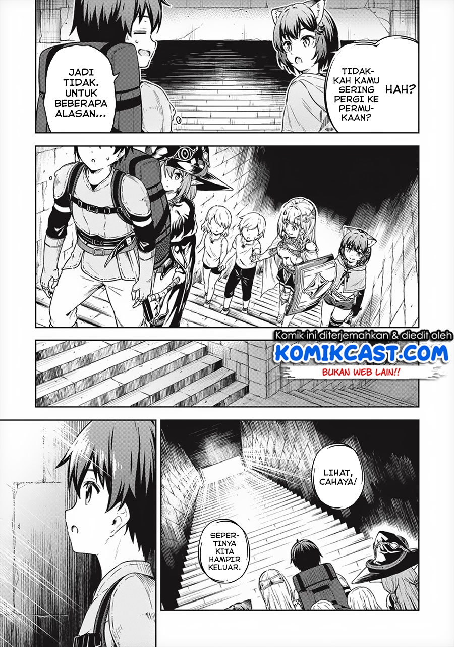 Boku no Heya ga Dungeon no Kyuukeijo ni Natteshimatta Ken Chapter 26 Gambar 16