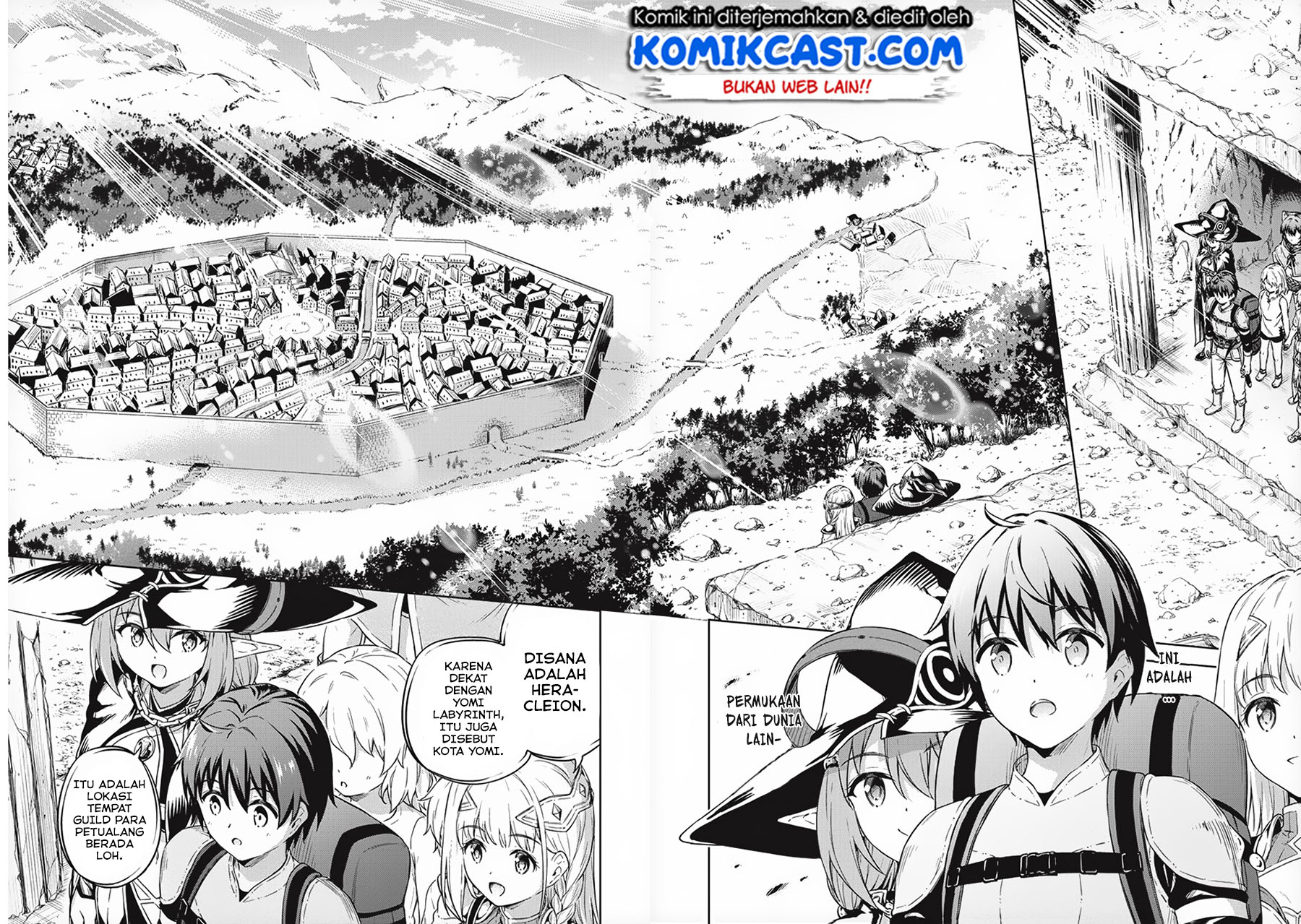 Boku no Heya ga Dungeon no Kyuukeijo ni Natteshimatta Ken Chapter 26 Gambar 17