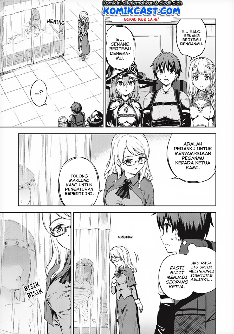 Boku no Heya ga Dungeon no Kyuukeijo ni Natteshimatta Ken Chapter 26 Gambar 4