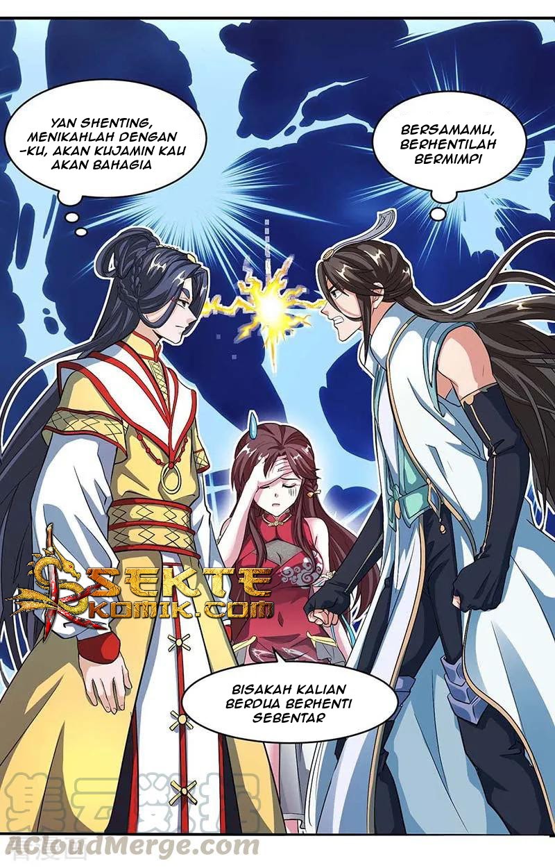 Dushi Xiaoyao Chapter 133 Gambar 14