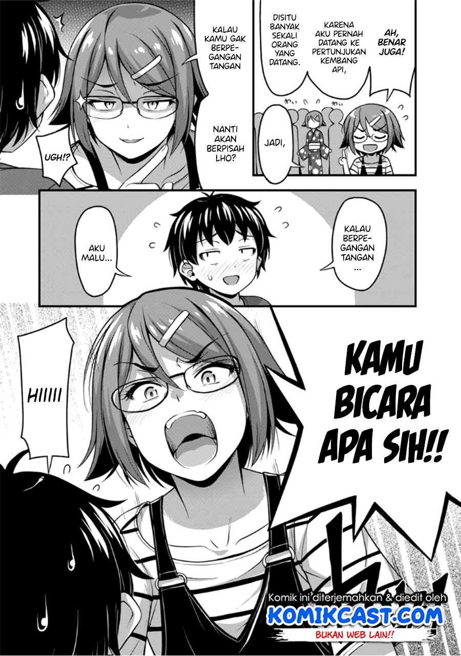 Sore wa rei no Shiwaza desu Chapter 15 Gambar 10