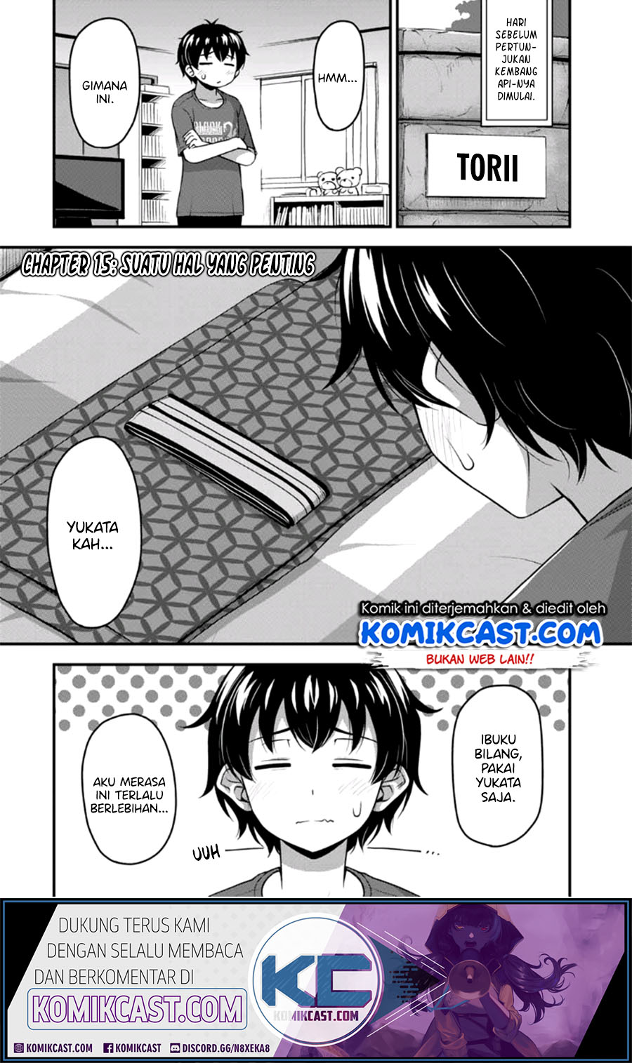 Baca Manga Sore wa rei no Shiwaza desu Chapter 15 Gambar 2