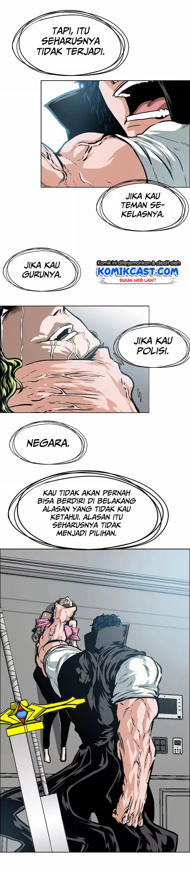 Rooftop Sword Master Chapter 40 Gambar 13